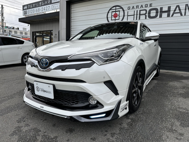 C-HR ハイブリッド 1.8 G モデリスタエアロETCフルセグBカメラ