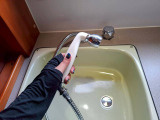 シャワーヘッドになっているのでアウターシャワーとしてもお使いいただけます!