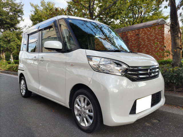 デイズルークス X Vセレクション 禁煙車・WASD・NAVI/TVフル装備