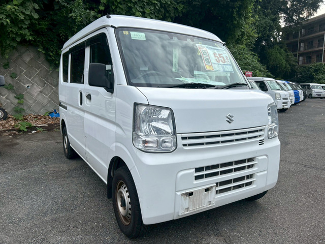 エブリイ PA リミテッド ハイルーフ 4WD 二年車検整備付