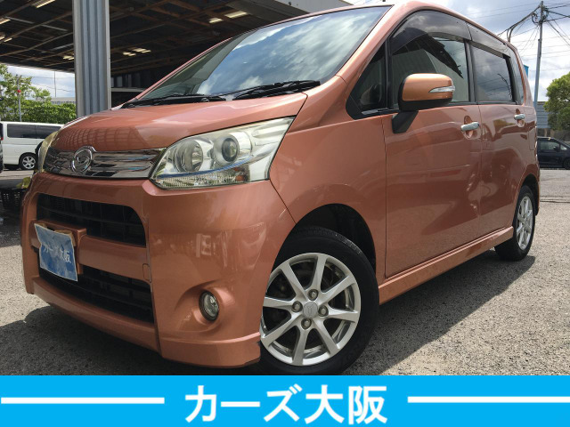 ムーヴカスタム G I プッシュスタート ナビ TV
