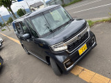 N-BOXカスタム L 4WD ナビTV