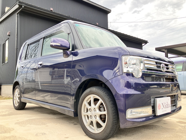 トヨタ ピクシススペース カスタム G 車検長い!即乗り可能!ナビ