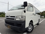 ハイエースバン 2.5 DX ロング ディーゼル 4WD 5ドア 3人乗り MT5速 ETC