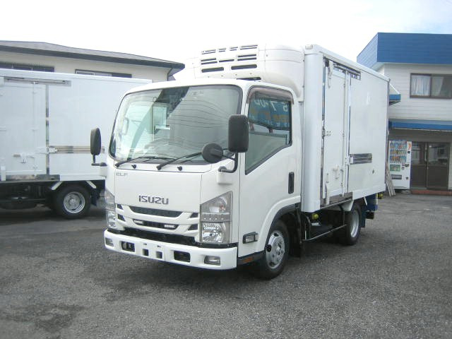 エルフ  2t10尺・低温冷凍車・スタンバイ装置