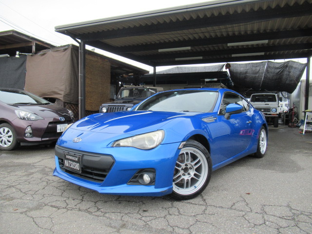 BRZ 2.0 S 6速MT ナビTV Bカメラ ETC