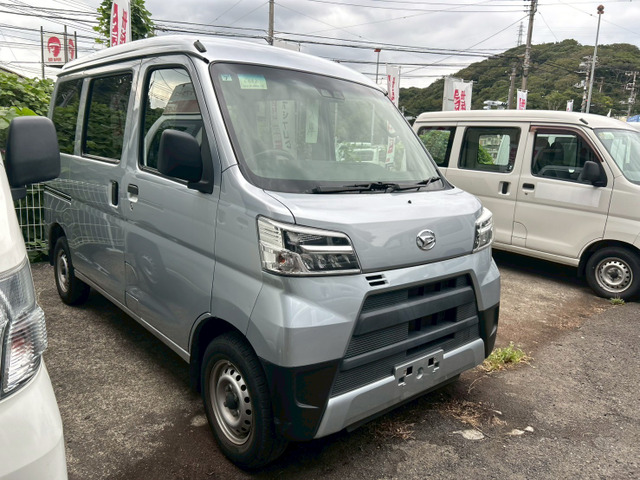 ハイゼットカーゴ デラックス SAIII ハイルーフ 二年車検整備付