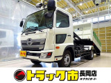 お問合せ管理No.B010 H30 レンジャー 5t 増トン 標準ベッドレス ローダーダンプ 210ps