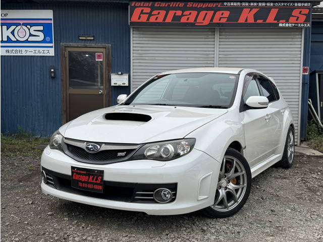 インプレッサハッチバックSTI 2.5 WRX Aライン タイプS 4WD SDナビフルセグSSR18イン...