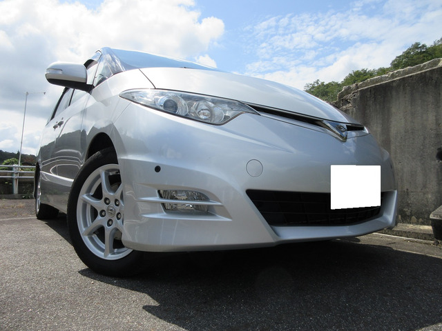 エスティマ 2.4 アエラス Gエディション 両側パワスラ 1オーナー 禁煙車