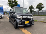 N-BOXカスタム L 4WD ナビTV