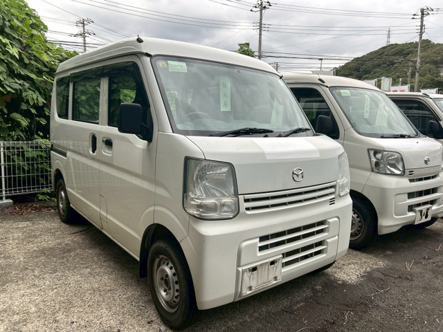 スクラム PA ハイルーフ 4WD 二年車検整備付