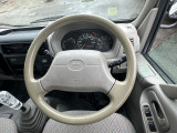 運転席エアバッグです。