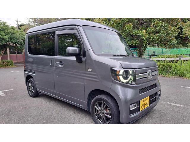 N-VAN +スタイル ファン ホンダセンシング ディーラー車