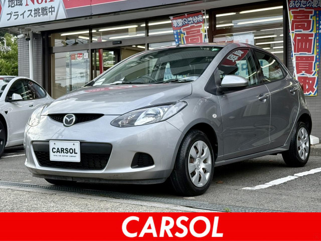 デミオ1.3 13C-Vワンオーナー/ETC装備