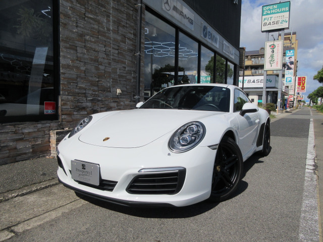 911 カレラ D車 7MT 左ハンドル 17yモデル