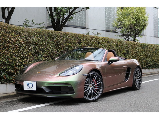 ポルシェ 718ボクスター 