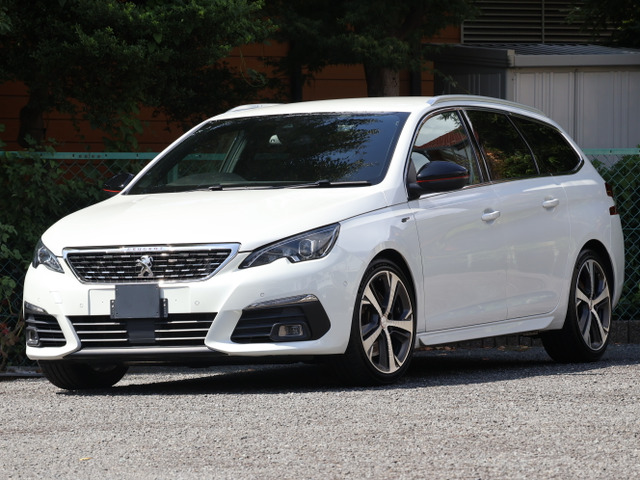 308SW GT ブルーHDi ディーゼル 後期型 8速AT TURBO 衝突軽減