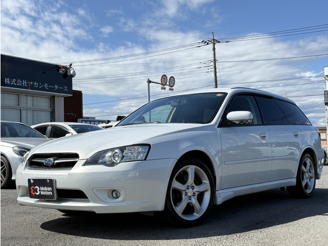 レガシィツーリングワゴン2.0 R 4WD5MT 外ナビ TV ETC ドラレコ