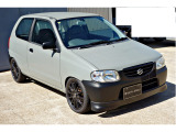アルトバン!オールペン!4ナンバー登録!2名乗車!カスタム車輛になります!コダワリのカスタム車輛です!
