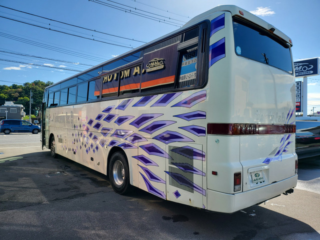 日野 セレガ 観光バス 57人乗り ターボ の中古車詳細 (933,000km
