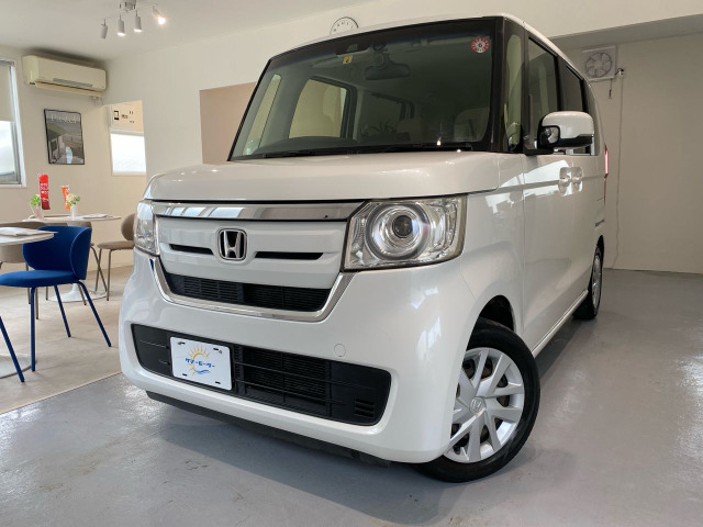 N-BOX G L ホンダセンシング 全国対応1年保証付き 禁煙車 両側電動ス