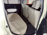 後部座席も広々!ゆったりお乗りいただけます!