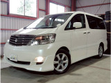 アルファード 2.4 G AS 4WD 両PWドア 純ナビ Rモニター ETC