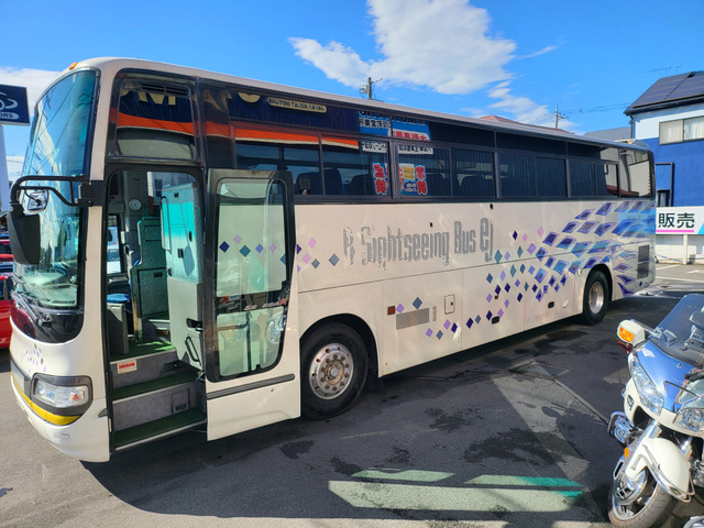 日野 セレガ 観光バス 57人乗り ターボ の中古車詳細 (933,000km