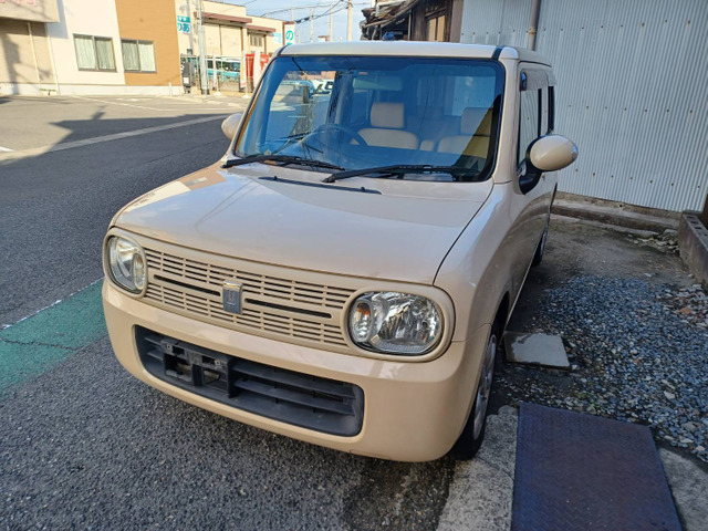 アルトラパン X スマートキー ナビ