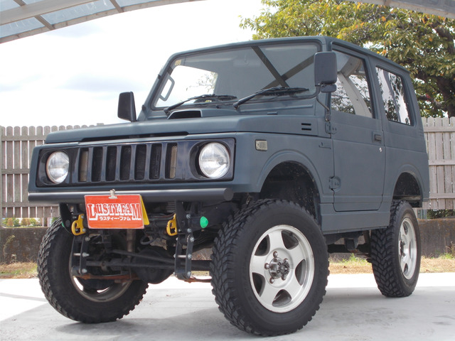 ジムニー ワイルドウインド リミテッド 4WD タイミングベルト交換済み エアコンOK