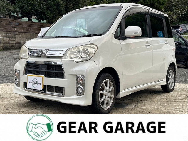 タントエグゼ カスタムG ETC バックカメラ ナビ TV HID