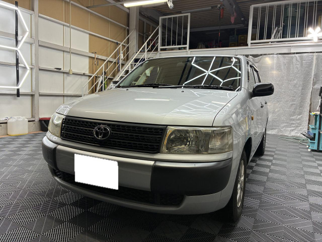 プロボックスバン  Aftermarketナビ ETC 運転席パワーウィンドウ