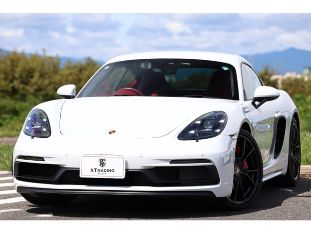 ポルシェ 718ケイマン 