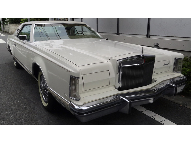 リンカーン マークV の中古車詳細 (101,784km, ホワイト, 東京都, 価格