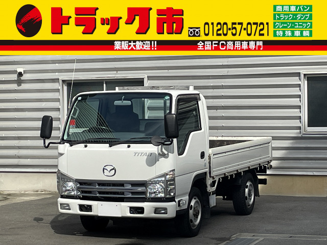 タイタン  4WD・1.5t積・平ボディ・標準10尺