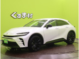クラウンスポーツ 2.5 Z E-Four 4WD 【Dオーディオ★セーフティセンス】