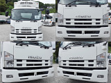 フォワード 冷蔵冷凍車 -30度低温冷蔵冷凍跳上パワーゲート1t