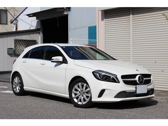 Aクラス A180 新車オプション約45<span class=