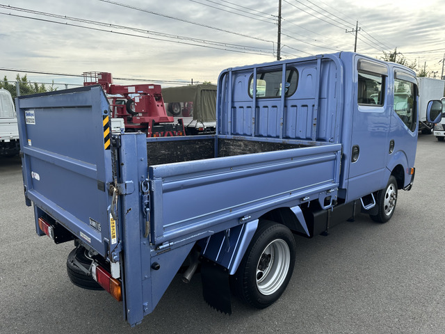 日産アトラス　2015年　ダブルキャブ 1t パワーゲート付き　約24万km アトラス Wキャブ パワーゲート」の中古車を探す【カーセンサー】