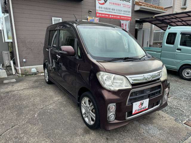 タントエグゼ カスタムRS 車検2年付で納車致します。