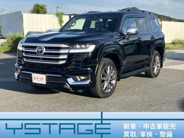 ランドクルーザー300 3.5 ZX 4WD 7人乗り 電動リアデフロック