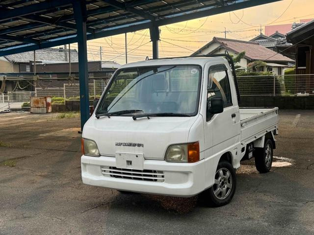 サンバートラック TB 4WD MT アルミホイール 運転席エアバッグ