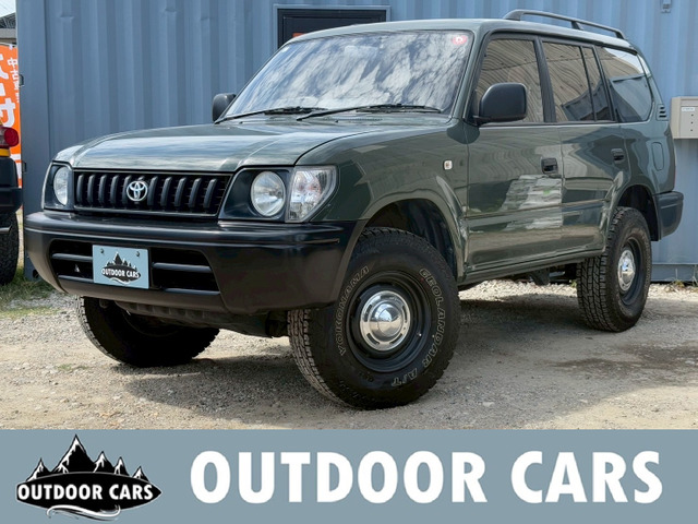 ランドクルーザープラド2.7 TX 4WDサンルーフ ドラレコ ETC 社外AW