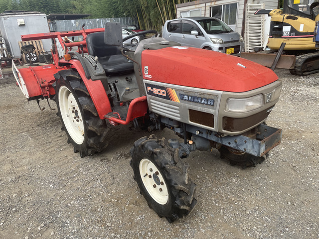 Yanmar ホイールトラクター ★F-200★901.0h★