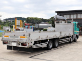 スーパーグレート  25t セルフ 4段クレーン付 4軸低床