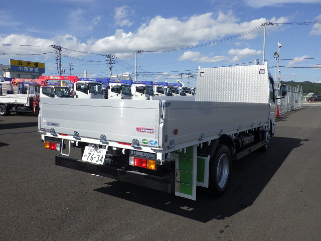 三菱ふそう キャンター 3.0 全低床 ディーゼル マイチェン新型 3t積載