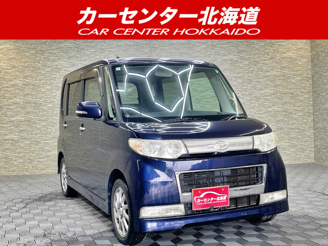 タントカスタム RS 4WD 5年保証 スマキー ナビ パワスラ