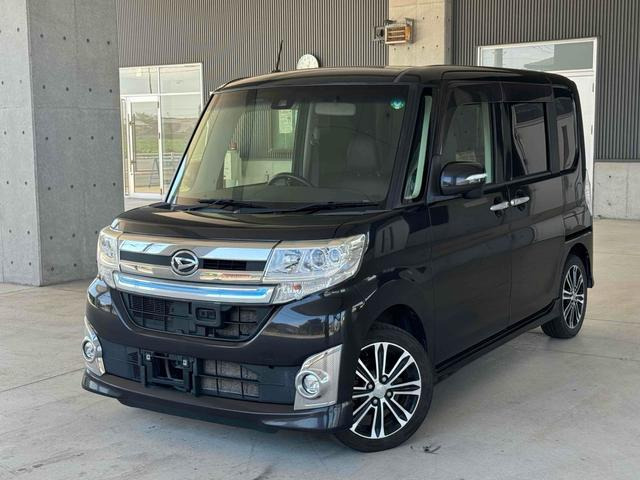 タントカスタム RS トップエディション SAII ETC バックカメラ ナビ TV CVT