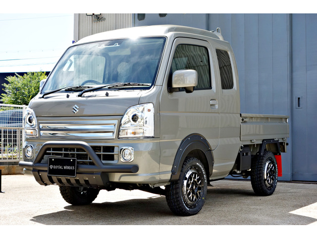 スズキ キャリイ スーパーキャリイ X 4WD リフトアップWORKクラッグ